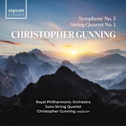 Juno String Quartet, Christopher Gunning (*1944), Christopher Gunning (*1944) & The Royal Philharmonic Orchestra - Symphony 5