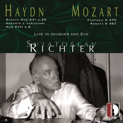 Josef Haydn ( 1732 - 1809 ), Wolfgang Amadeus Mozart (1756-1791) & Sviatoslav Richter - Piano Works - Live in Jouques and Zug