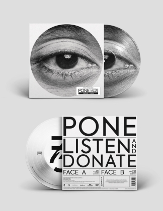 Pone - Listen & Donate (140 Gramm, Extended Edition, Picture Disc, 12" Maxi)