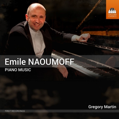Emile Naoumoff & Gregory Martin - Complete Piano Music