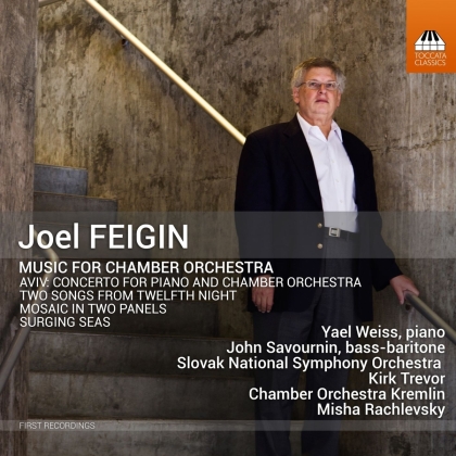 Joel Feigin, Misha Rachlevsky, Yael Weiss & Chamber Orchestra Kremlin - Music For Chamber Orchestra