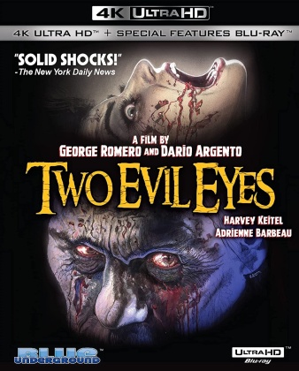 Two Evil Eyes (1990) (4K Ultra HD + Blu-ray)