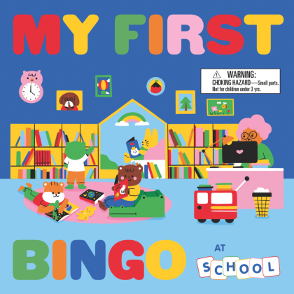 My First Bingo - At School