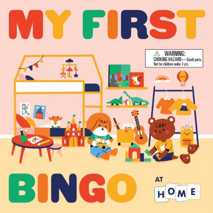 My First Bingo - At Home