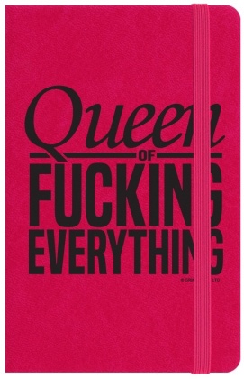 Queen of Fucking Everything - A6 Notebook