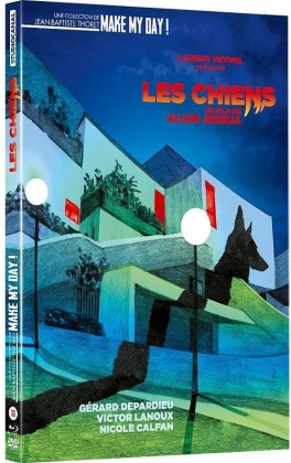Les Chiens (1979) (Make My Day! Collection, Blu-ray + DVD)