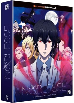 Noblesse (2020) (2 Blu-rays + 3 DVDs)