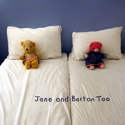 Jane And Barton - Too (Gatefold CD)