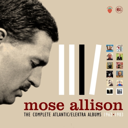 Mose Allison - The Complete Atlantic / Elektra Albums 1962 - 1983 (Clamshell Box, 6 CDs)