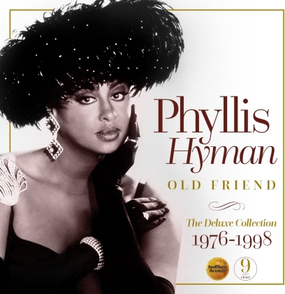 Phyllis Hyman - Old Friend ~ The Deluxe Collections 1976-1998 (9 CDs)