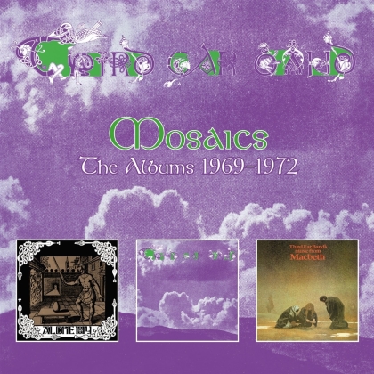 Third Ear Band - Mosaics ~ The Albums 1969-1972 (2021 Reissue, Clamshell Boxset, 3 CDs)