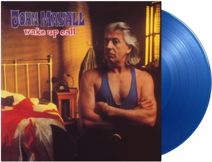 John Mayall - Wake Up Call (Music On Vinyl, 2021 Reissue, 1000 Copies, Translucent Blue Vinyl, LP)