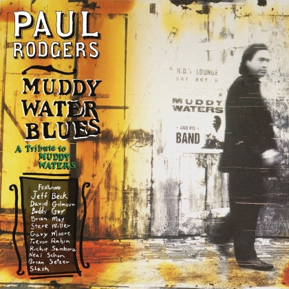 Paul Rodgers (Free, Bad Company, Queen, The Firm) - Muddy Water Blues (Black Vinyl, 2021 Reissue, Music On Vinyl, 2 LP)