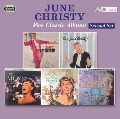 June Christy - Five Classic Albums (2 CDs)