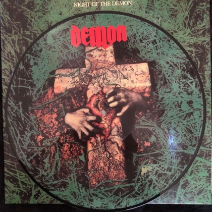 Demon - Night Of The Demon (2021 Reissue, Cargo Label, Picture Disc, LP)