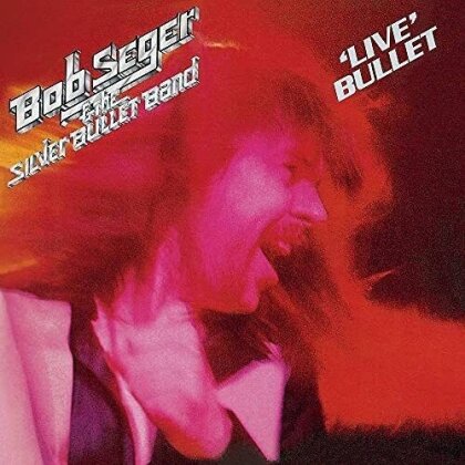Bob Seger - Live Bullet (2021 Reissue, Capitol, Orange/Clear Vinyl, 2 LP)