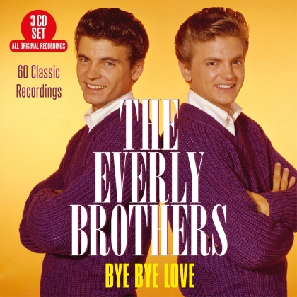 The Everly Brothers - Bye Bye Love (2021 Reissue, Big 3, 3 CDs)
