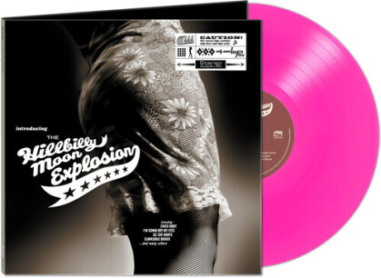 The Hillbilly Moon Explosion - Introducing The Hillbilly Moon Explosion (2021 Reissue, Cleopatra, Édition Deluxe, Pink Vinyl, LP)