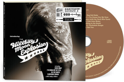 The Hillbilly Moon Explosion - Introducing The Hillbilly Moon Explosion (2021 Reissue, Cleopatra)