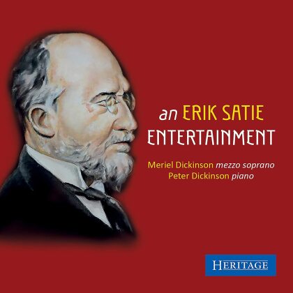 Erik Satie (1866-1925), Meriel Dickinson & Peter Dickinson - An Erik Satie Entertainment