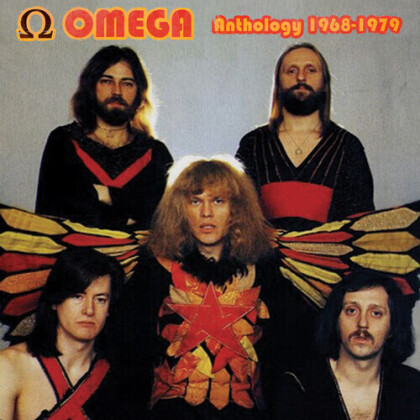 Omega - Anthology 1968-1979 (2021 Reissue, Purple Pyramid, Gatefold, Colored, LP)