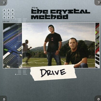The Crystal Method - Drive (2021 Reissue, Tiny E Records)