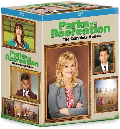 Parks and Recreation - The Complete Series (20 Blu-rays)