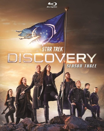 Star Trek: Discovery - Season 3 (4 Blu-rays)