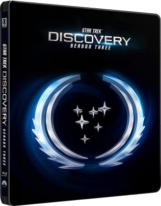 Star Trek: Discovery - Season 3 (Steelbook, 4 Blu-rays)