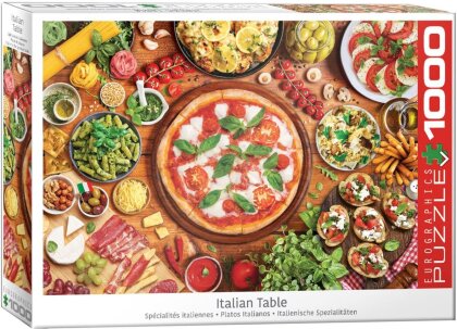 Italian Table - 1000 Teile Puzzle