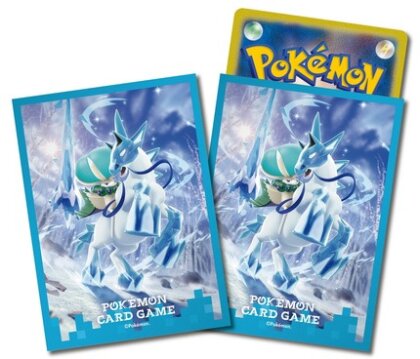 Pokemon - 60 protections de cartes (Sleeves) - Ice Rider Calyrex