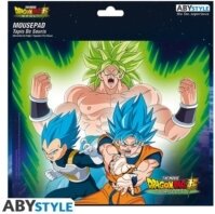 Dragon Ball: Broly Broly Vs Goku & Vegeta - Flexible Mousepad