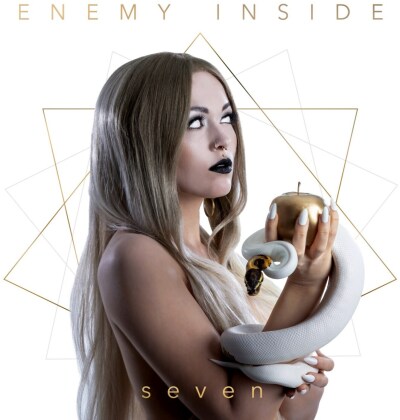 Enemy Inside - Seven (Limited Edition, White Vinyl, LP)