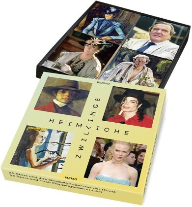 Heimliche Zwillinge. Memo | Secret Twins. Matching Game - m. 1 Buch