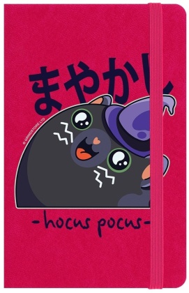 Kawaii Coven: Hocus Pocus - A6 Notebook