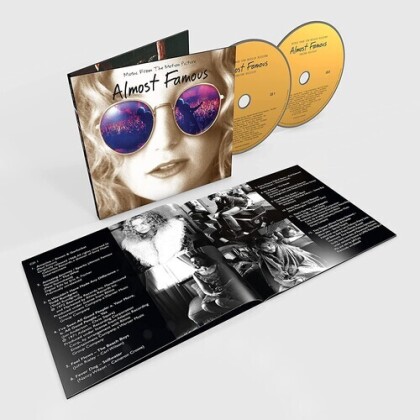 Almost Famous - OST (2021 Reissue, Geffen Records, Édition 20ème Anniversaire, 2 CD)