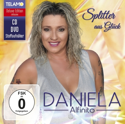 Daniela Alfinito - Splitter aus Glück (Deluxe Edition, CD + DVD)