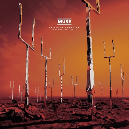 Muse - Origin Of Symmetry (XX Anniversary RemiXX, 2021 Reissue, 2 LPs)