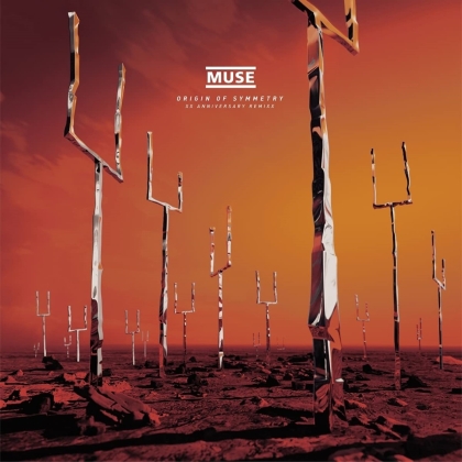 Muse - Origin Of Symmetry (XX Anniversary RemiXX, 2021 Reissue, 2 LP)