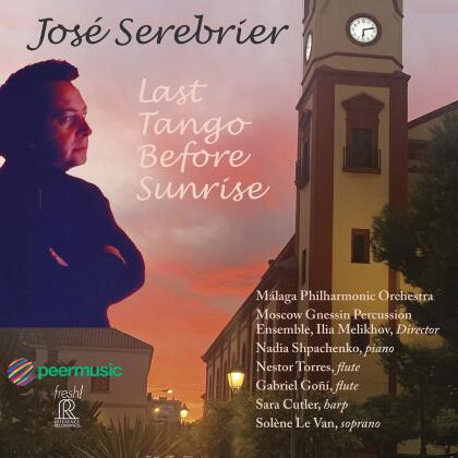 José Serebrier, Malaga Philharmonic Orchestra & Moscow Gnessin Percussion - Last Tango Before Sunrise