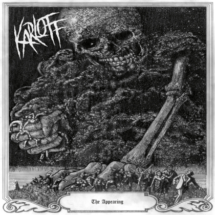 Karloff - The Appearing (LP)