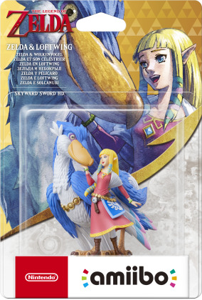 amiibo Zelda & Wolkenvogel - The Legend of Zelda: Skyward Sword HD
