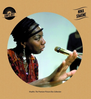 Nina Simone - Vinylart: Nina Simone (Wagram, Picture Disc, LP)