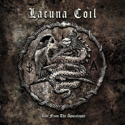 Lacuna Coil - Live From The Apocalypse (CD + DVD)