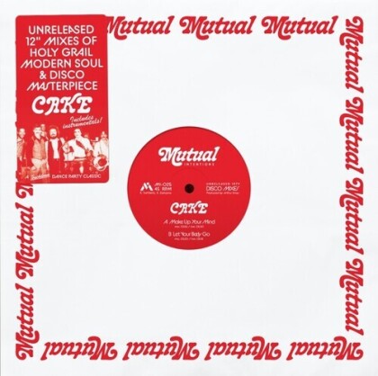Cake - Unreleased Master Tapes (12" Maxi)