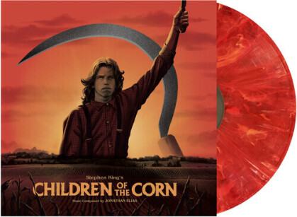 Jonathan Elias & Stephen King - Children Of The Corn (OST) - OST (2021 Reissue, Gatefold, 1984 Publishing, Limited Edition, Orange Vinyl, LP)