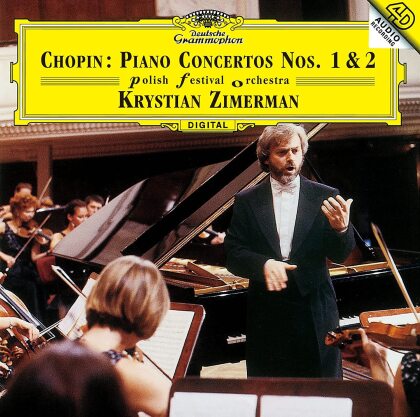 Frédéric Chopin (1810-1849), Krystian Zimerman & Polish Festival Orchestra - Piano Concertos 1 & 2 (Japan Edition)