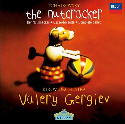Peter Iljitsch Tschaikowsky (1840-1893), Valery Gergiev & Kirov Orchestra - The Nutcracker - Der Nussknacker (Japan Edition)
