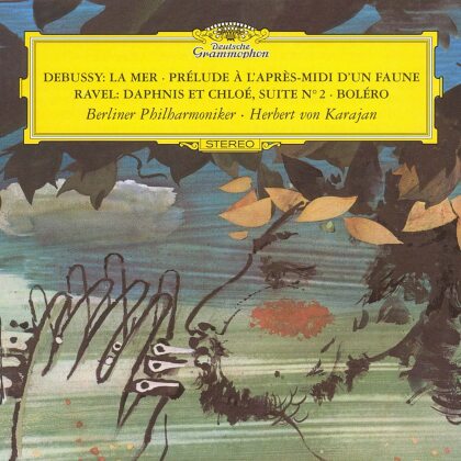 Claude Debussy (1862-1918), Maurice Ravel (1875-1937), Herbert von Karajan & Berliner Philharmoniker - La Mer / Prélude à L'Après Midi D'Un Faune, Daphnis Et Chloé Suite No 2 (Japan Edition)