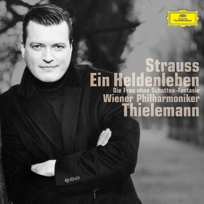 Christian Thielemann, Richard Strauss (1864-1949) & Wiener Philharmoniker - Ein Heldenleben / Die Frau ohne Schatten-Fantasie (Japan Edition)